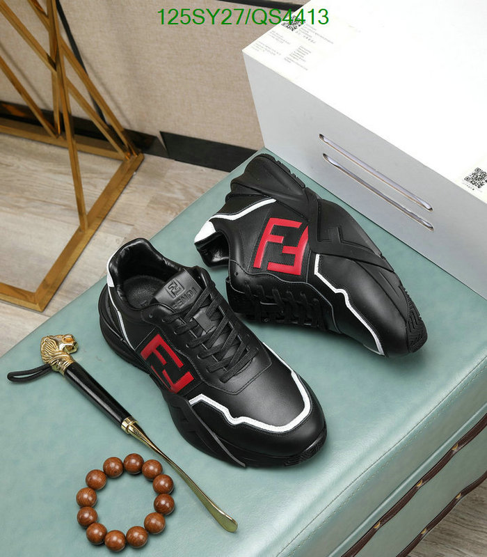 Fendi-Men shoes Code: QS4413 $: 125USD