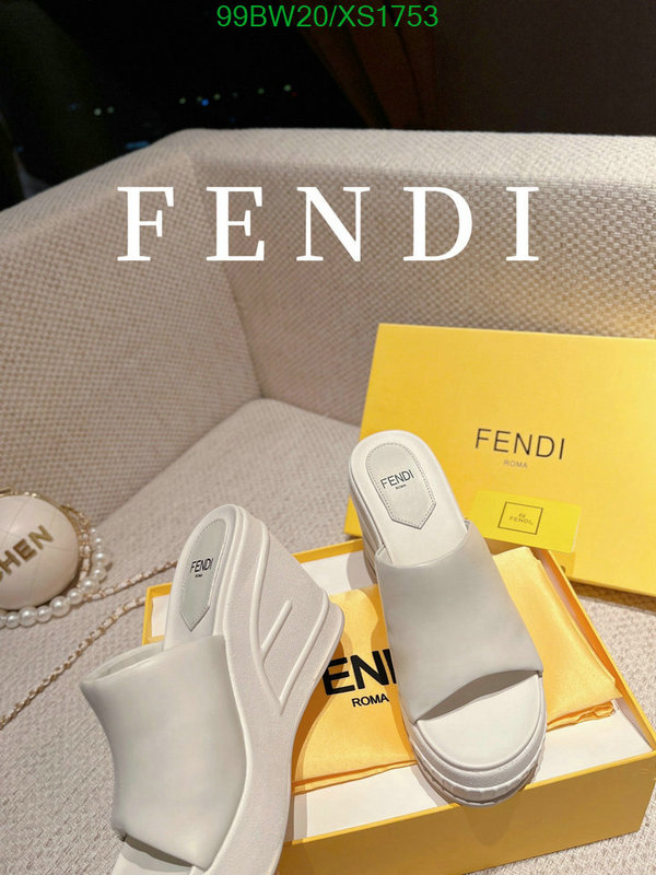 Fendi-Women Shoes Code: XS1753 $: 99USD