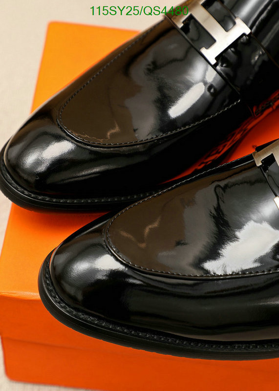 Hermes-Men shoes Code: QS4480 $: 115USD