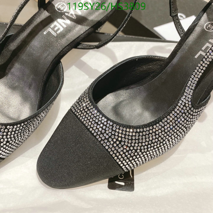 Chanel-Women Shoes Code: HS3809 $: 119USD