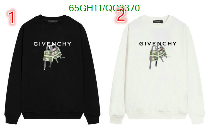 Givenchy-Clothing Code: QC3370 $: 65USD