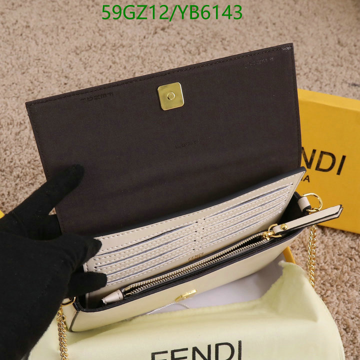 Fendi-Bag-4A Quality Code: YB6143 $: 59USD