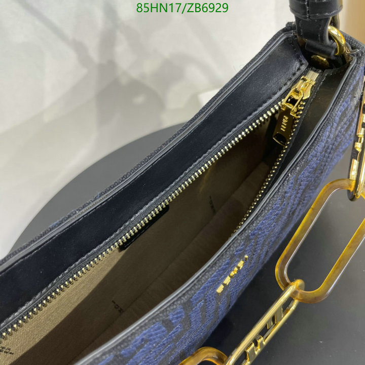 Handbag-Fendi Bag(4A) Code: ZB6929 $: 85USD