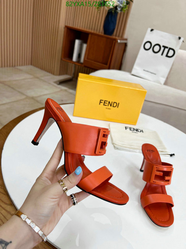 Fendi-Women Shoes Code: ZS1652 $: 82USD