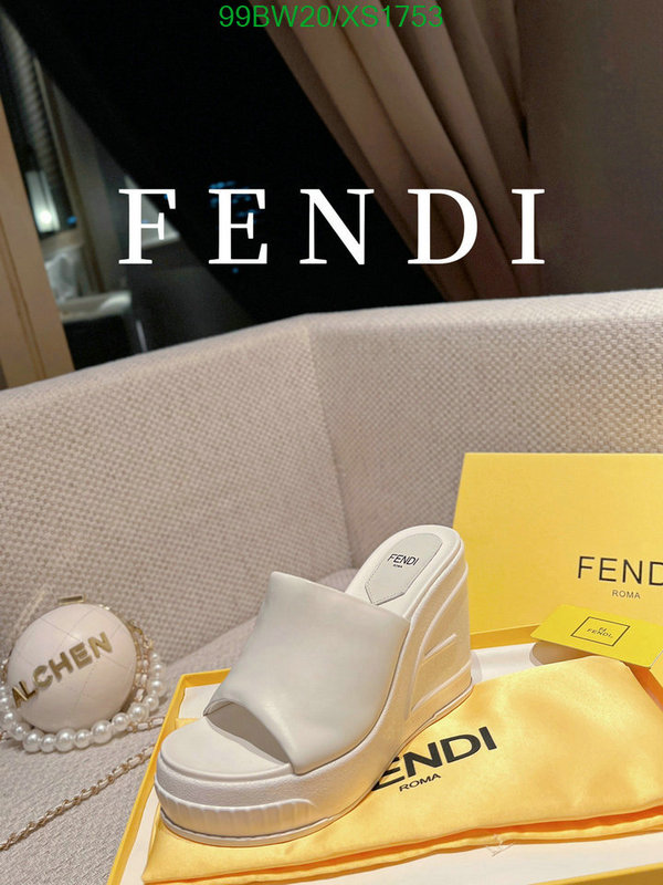 Fendi-Women Shoes Code: XS1753 $: 99USD