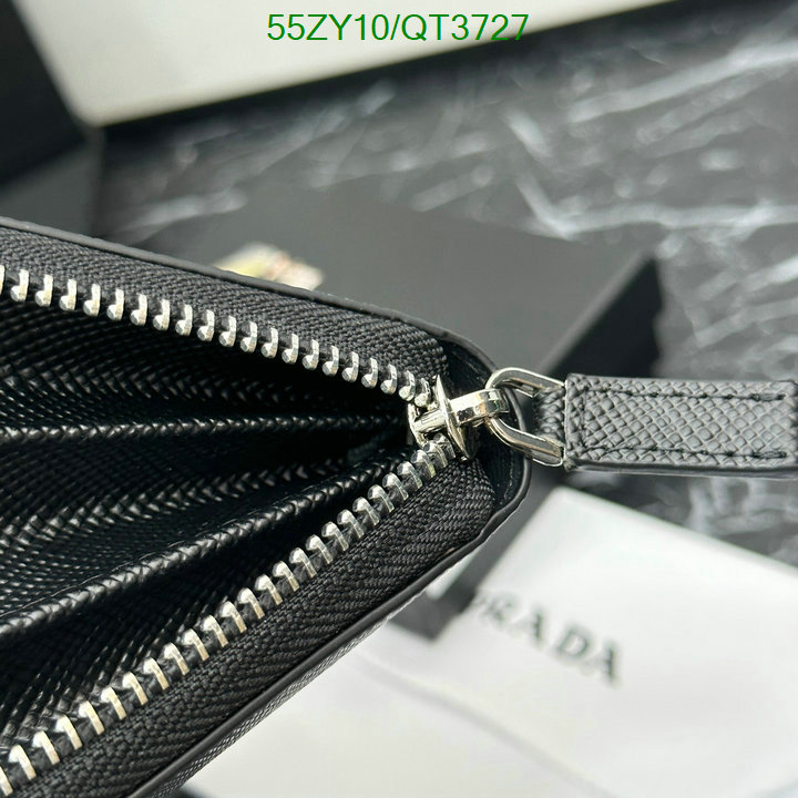 Prada-Wallet-4A Quality Code: QT3727 $: 55USD