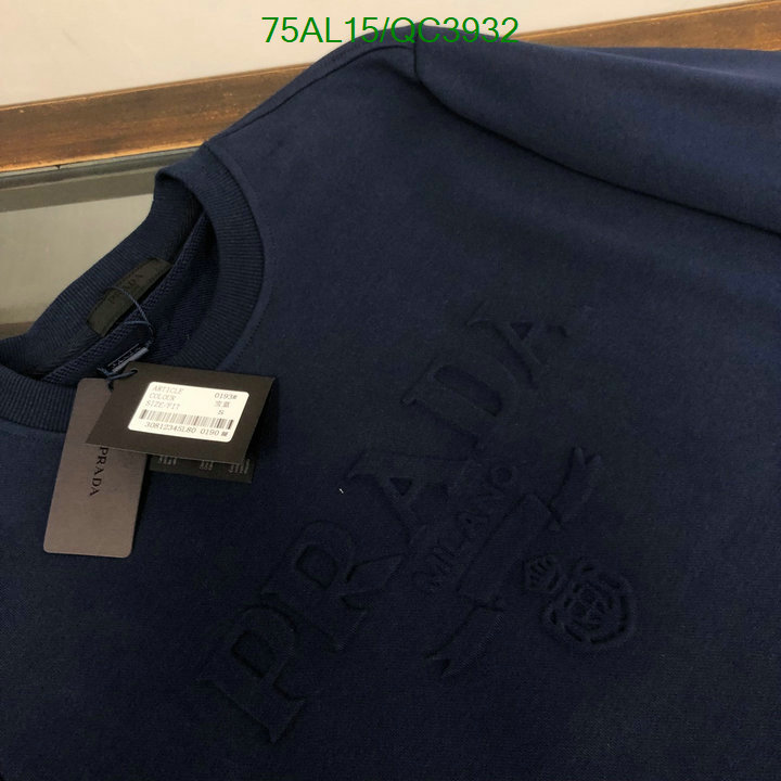 Prada-Clothing Code: QC3932 $: 75USD