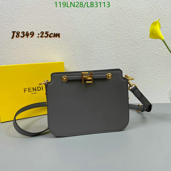 Diagonal-Fendi Bag(4A) Code: LB3113 $: 119USD