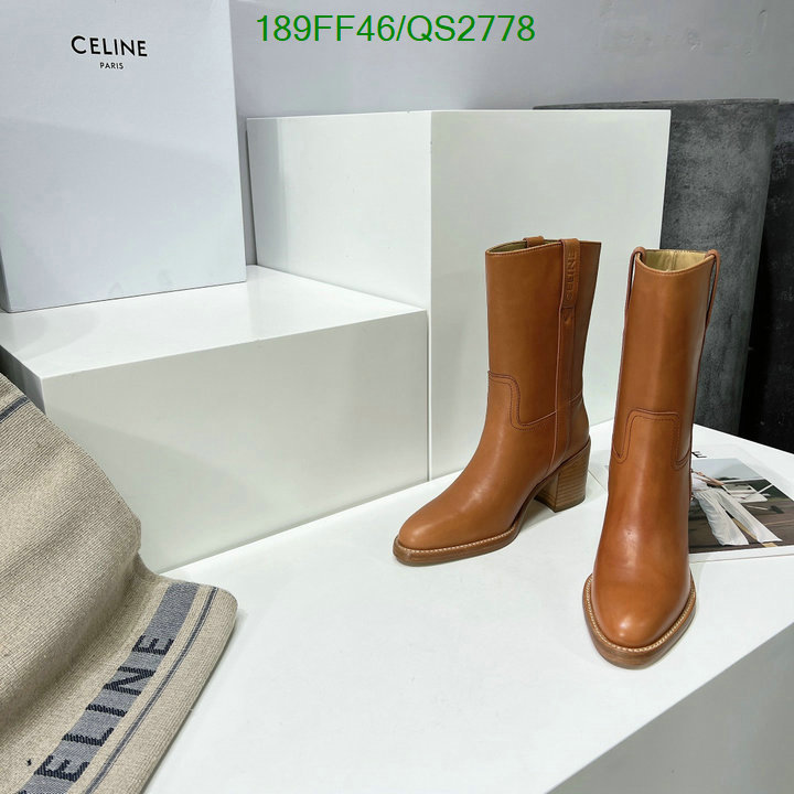 Celine-Women Shoes Code: QS2778 $: 189USD