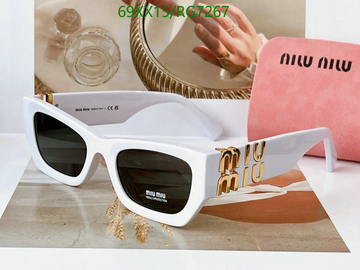 MiuMiu-Glasses Code: RG7267 $: 69USD