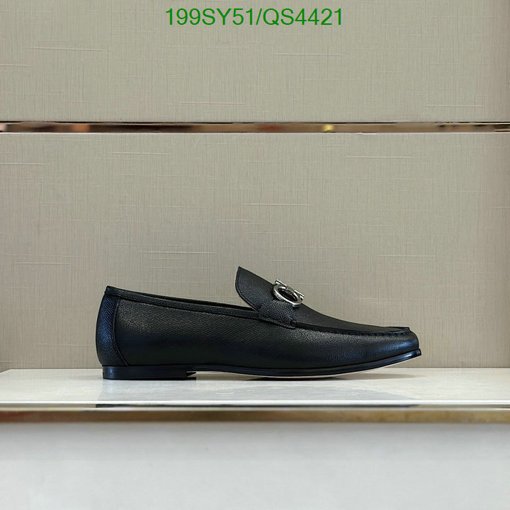 Ferragamo-Men shoes Code: QS4421 $: 199USD