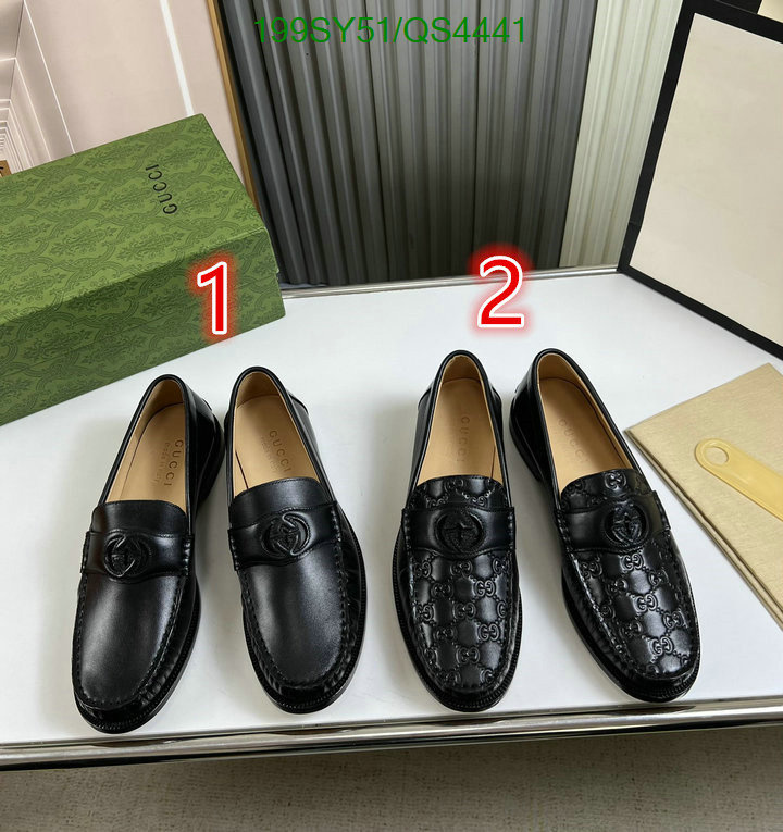 Gucci-Men shoes Code: QS4441 $: 199USD