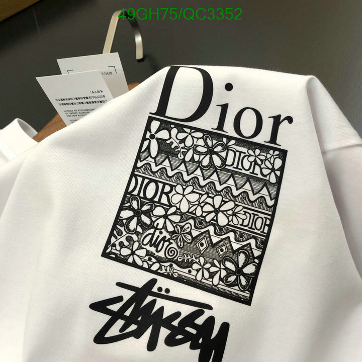 Dior-Clothing Code: QC3352 $: 49USD