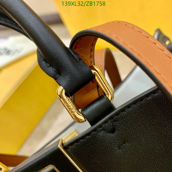 Handbag-Fendi Bag(4A) Code: ZB1758 $: 139USD