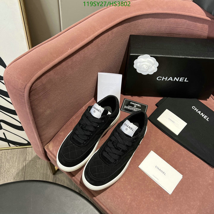 Chanel-Women Shoes Code: HS3802 $: 119USD