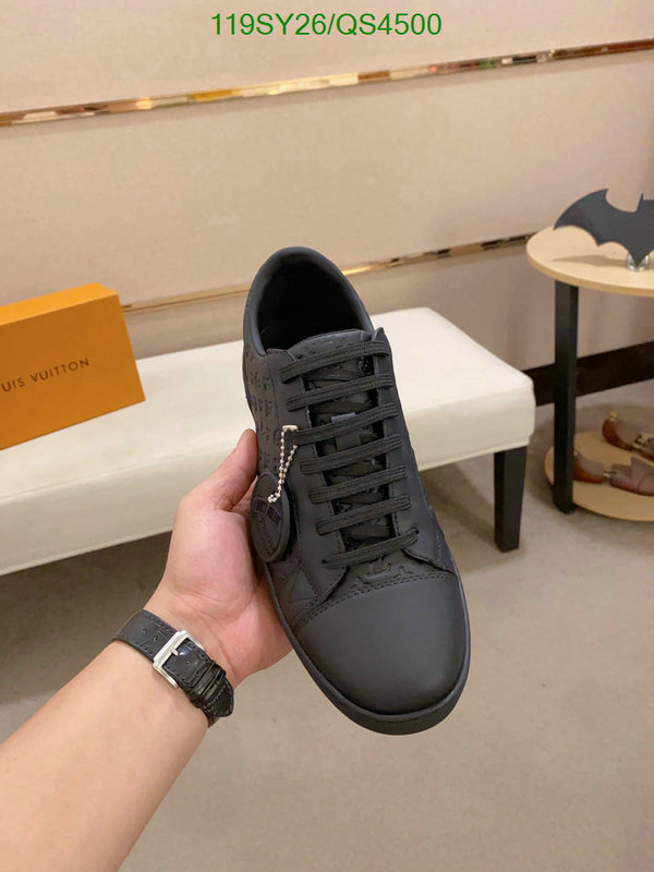 LV-Men shoes Code: QS4500 $: 119USD