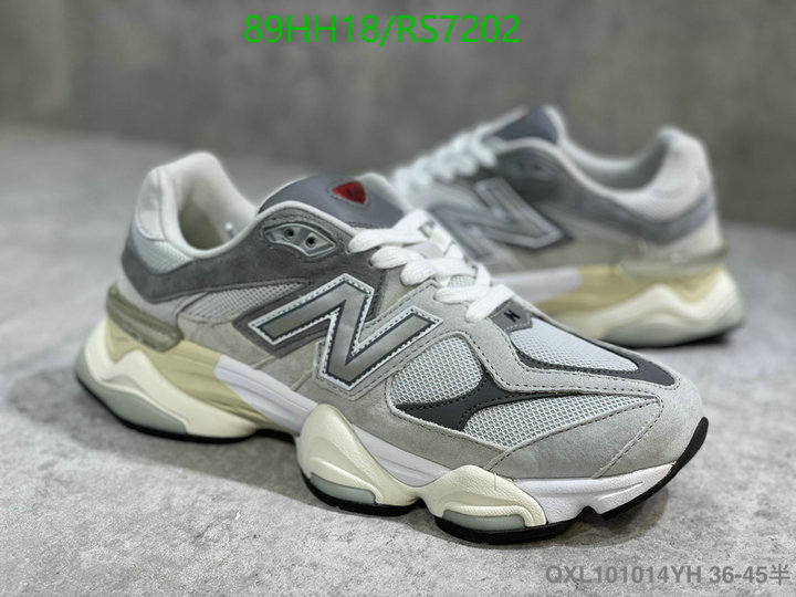 New Balance-Women Shoes Code: RS7202 $: 89USD