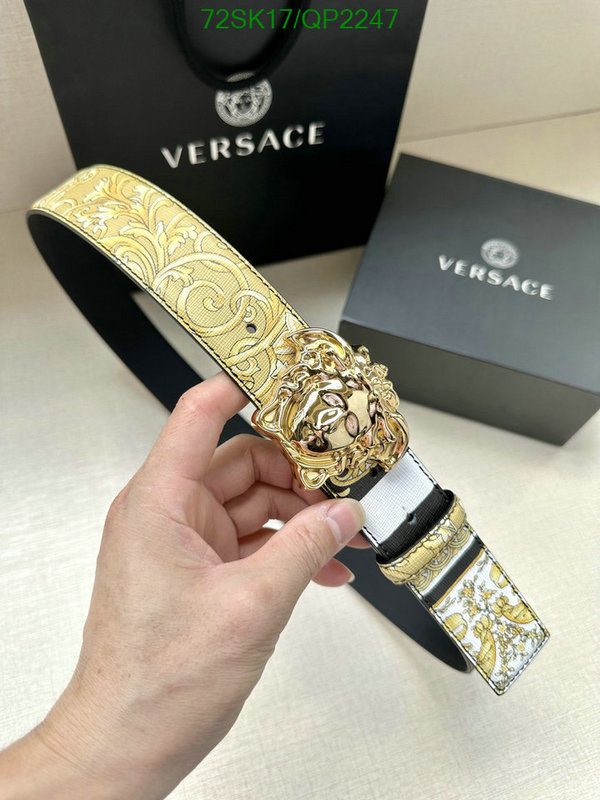 Versace-Belts Code: QP2247 $: 72USD