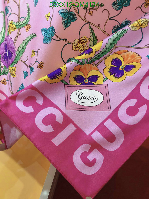 Gucci-Scarf Code: QM4174 $: 55USD