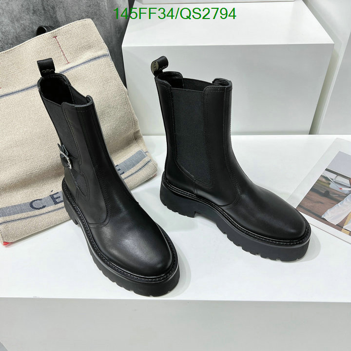 Boots-Women Shoes Code: QS2794 $: 145USD