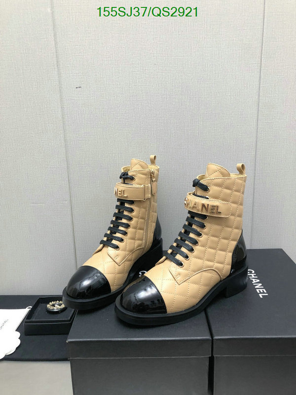 Chanel-Women Shoes Code: QS2921 $: 155USD