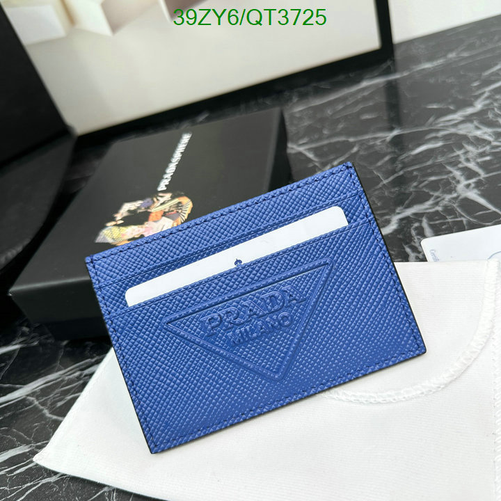 Prada-Wallet-4A Quality Code: QT3725 $: 39USD