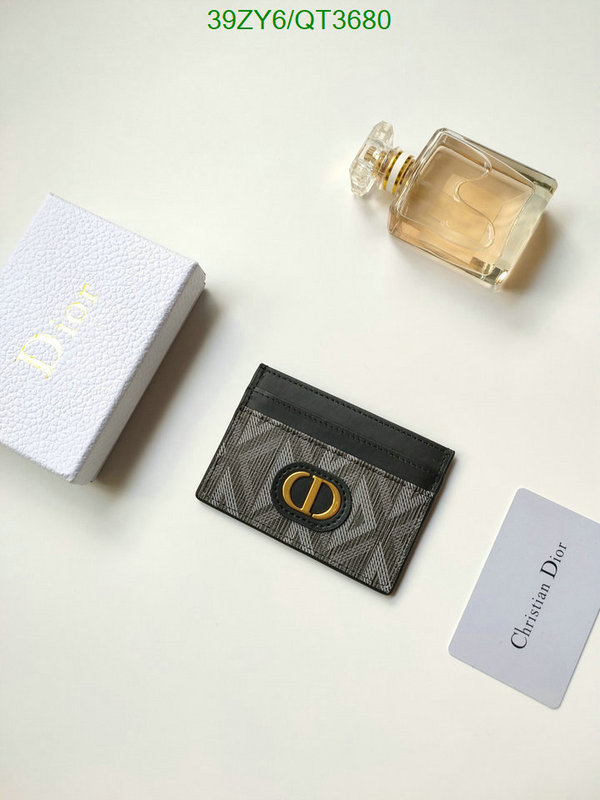 Dior-Wallet(4A) Code: QT3680 $: 39USD