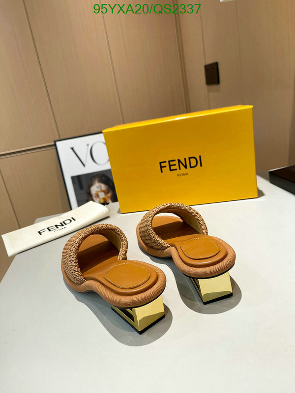 Fendi-Women Shoes Code: QS2337