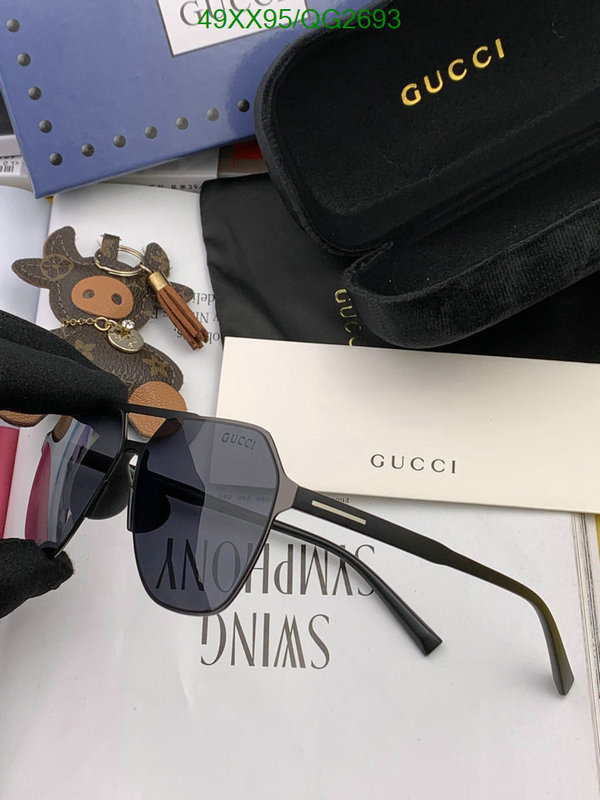 Gucci-Glasses Code: QG2693 $: 49USD