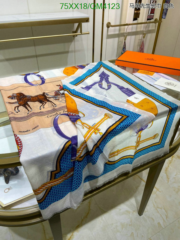 Hermes-Scarf Code: QM4123 $: 75USD