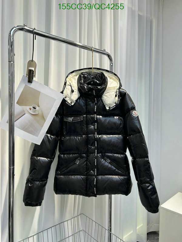 Moncler-Down jacket Women Code: QC4255 $: 155USD