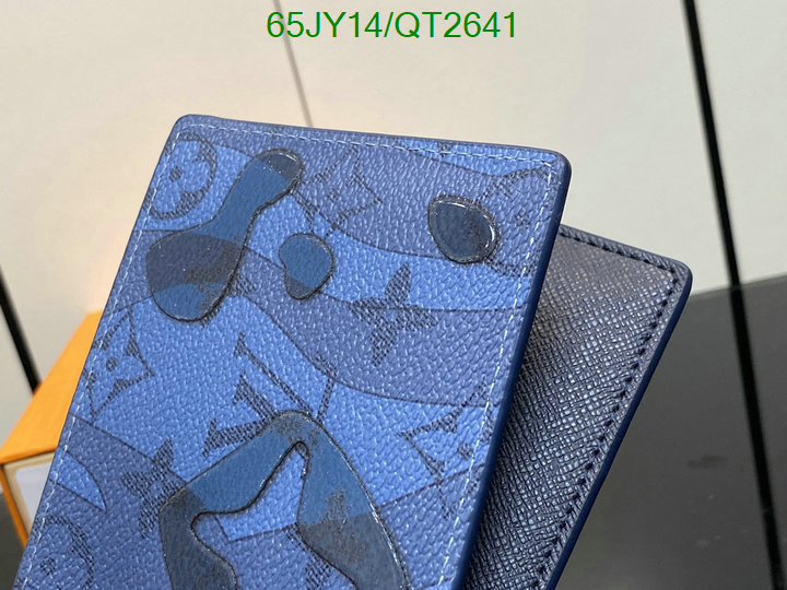 LV-Wallet Mirror Quality Code: QT2641 $: 65USD