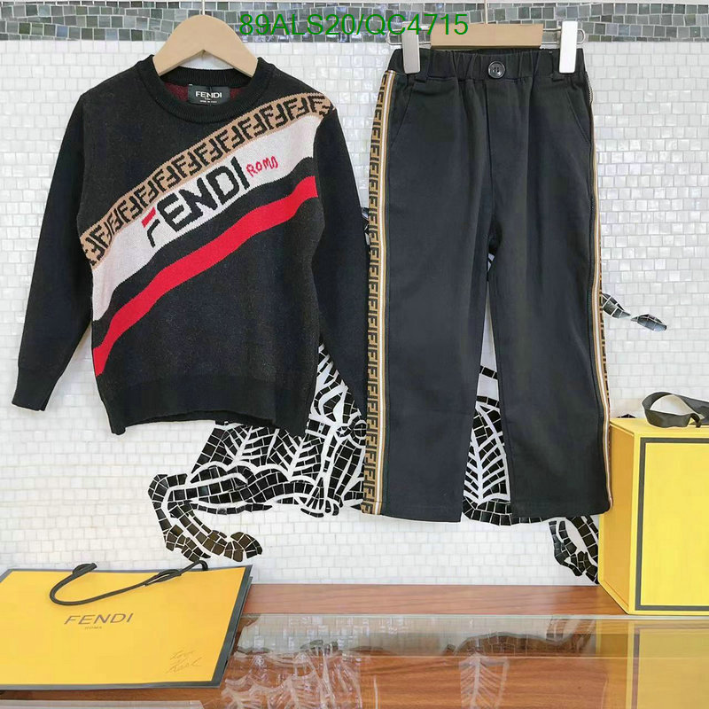 Fendi-Kids clothing Code: QC4715 $: 89USD