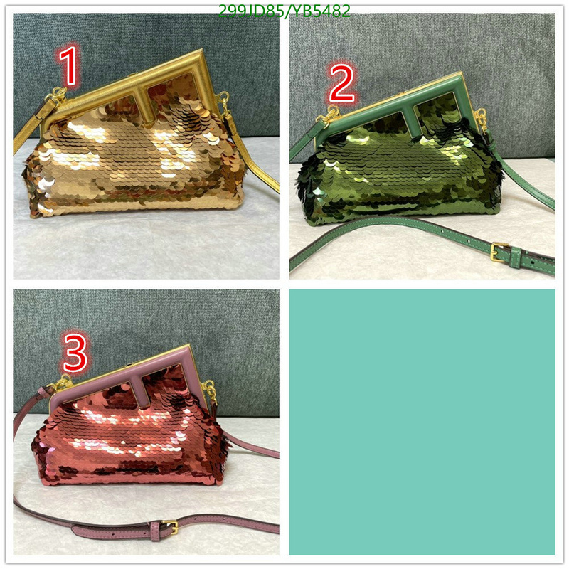 First Series-Fendi Bag(Mirror Quality) Code: YB5482 $: 299USD