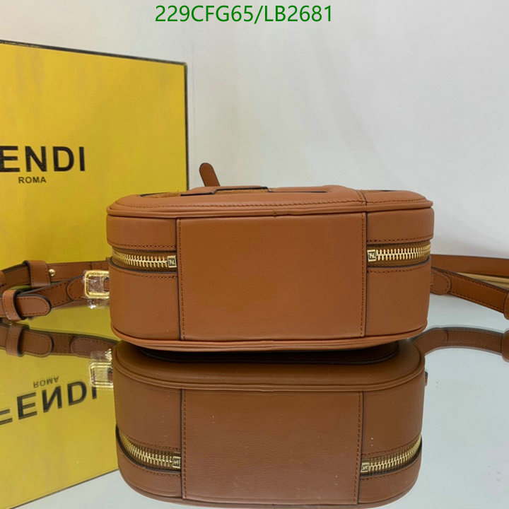 Diagonal-Fendi Bag(Mirror Quality) Code: LB2681 $: 229USD