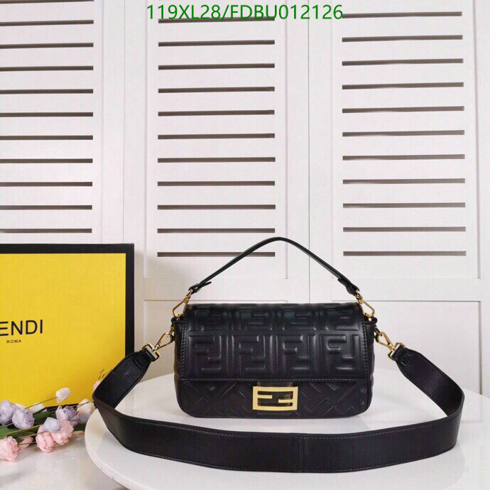 Baguette-Fendi Bag(4A) Code: FDBU012126 $: 119USD