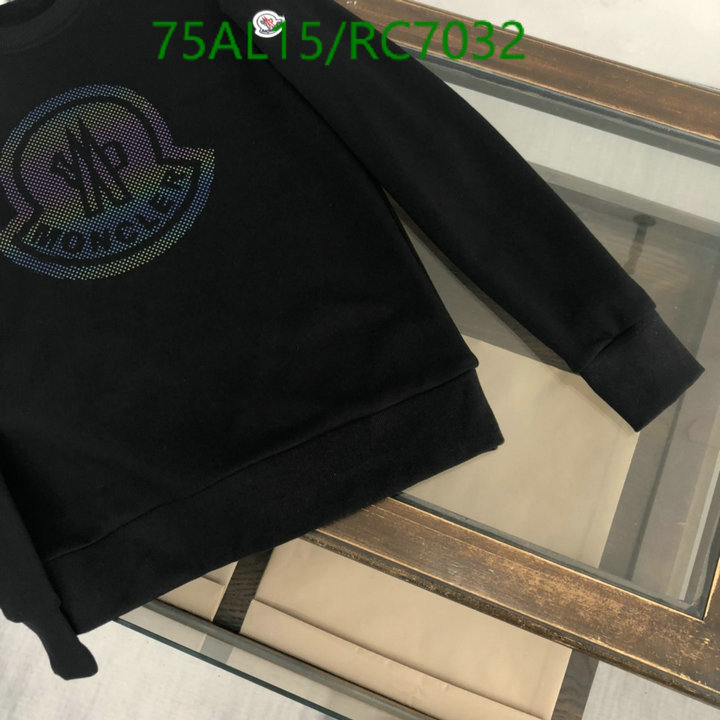 Moncler-Clothing Code: RC7032 $: 75USD