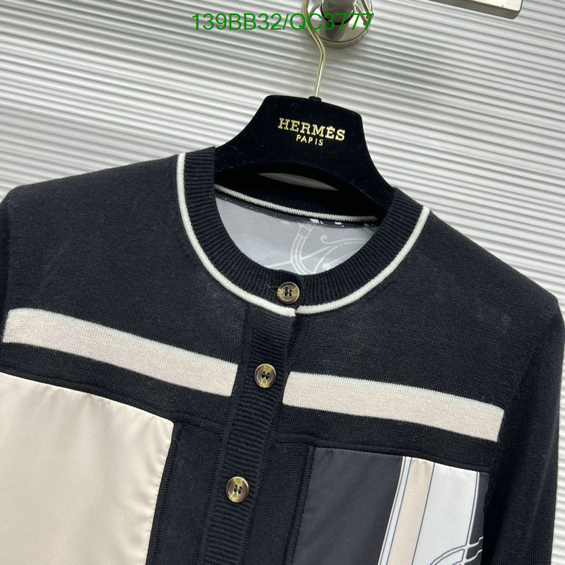 Hermes-Clothing Code: QC3777 $: 139USD