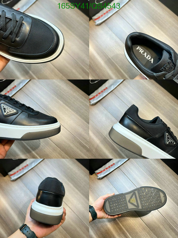 Prada-Men shoes Code: QS4543 $: 165USD