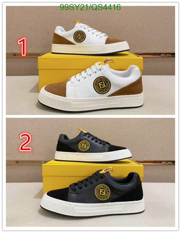 Fendi-Men shoes Code: QS4416 $: 99USD