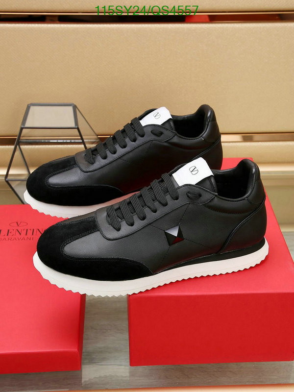 Valentino-Men shoes Code: QS4557 $: 115USD