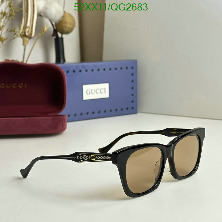 Gucci-Glasses Code: QG2683 $: 52USD