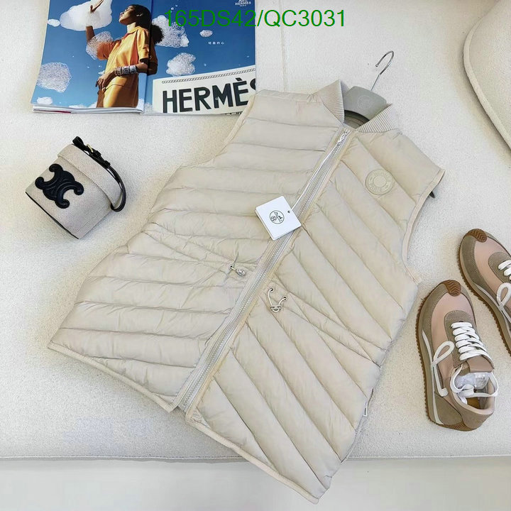 Hermes-Down jacket Women Code: QC3031 $: 165USD
