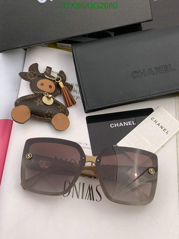 Chanel-Glasses Code: QG2660 $: 37USD