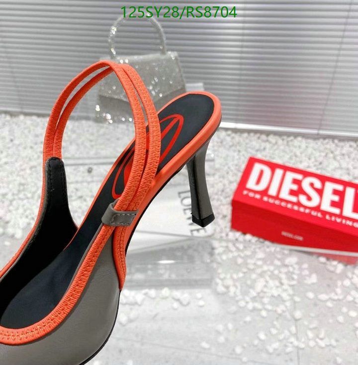 Diesel-Women Shoes Code: RS8704 $: 125USD