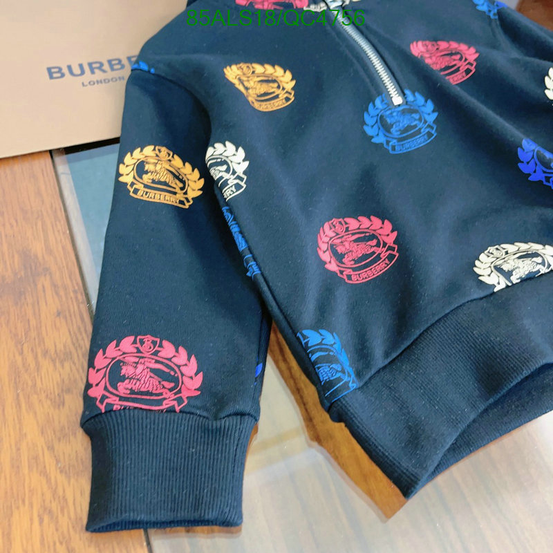 Burberry-Kids clothing Code: QC4756 $: 85USD