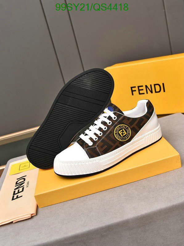 Fendi-Men shoes Code: QS4418 $: 99USD