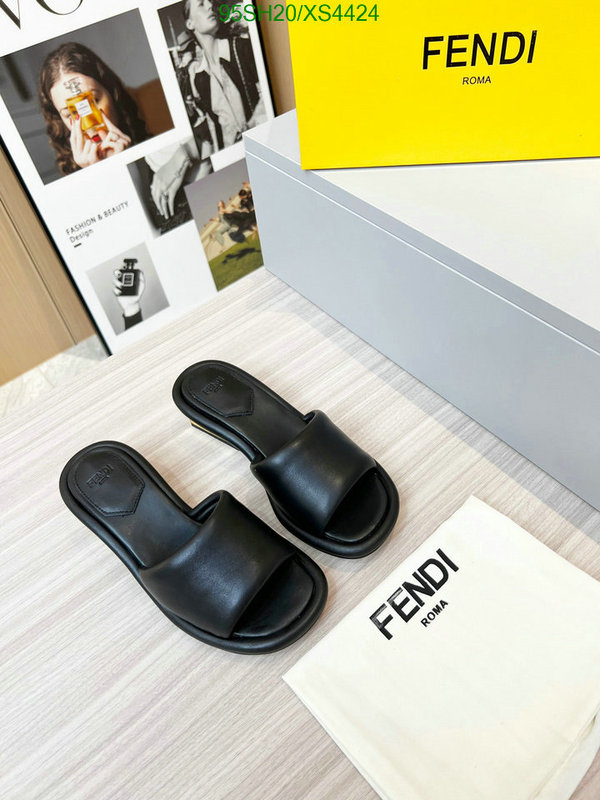 Fendi-Women Shoes Code: XS4424