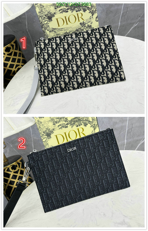 Dior-Wallet(4A) Code: QT3683 $: 59USD