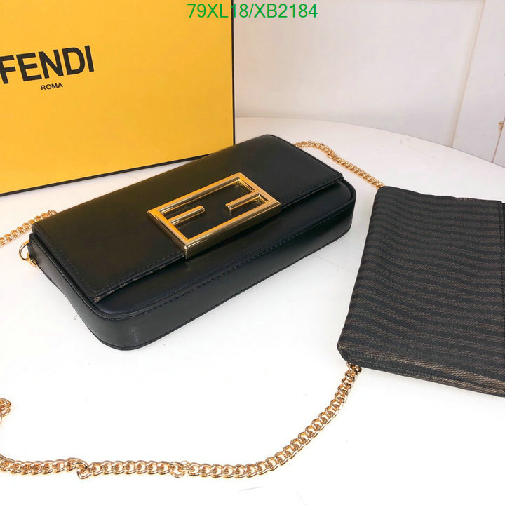 Baguette-Fendi Bag(4A) Code: XB2184 $: 79USD